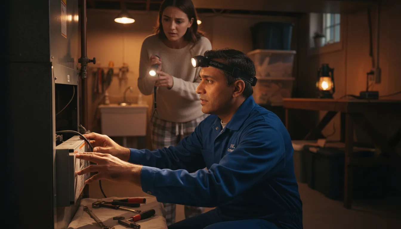 Emergency HVAC Repair in Springfield, WV near me · HVAC